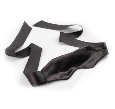 FFSLE Satin Blindfold Black